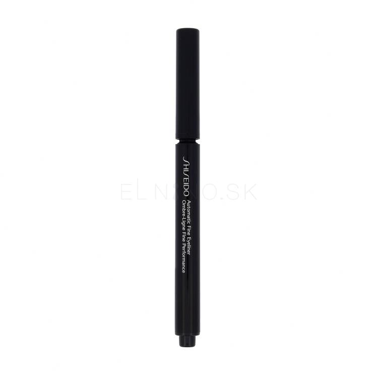 Shiseido Automatic Fine Eyeliner Očná linka pre ženy 1,4 ml Odtieň BK901 Black