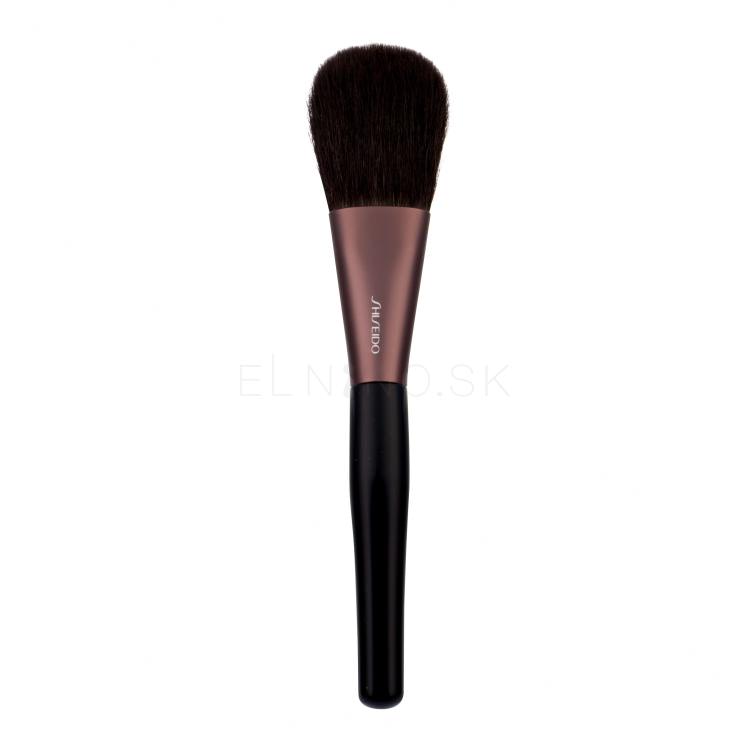 Shiseido The Makeup Powder Brush Štetec pre ženy 1 ks Odtieň 1 poškodená krabička