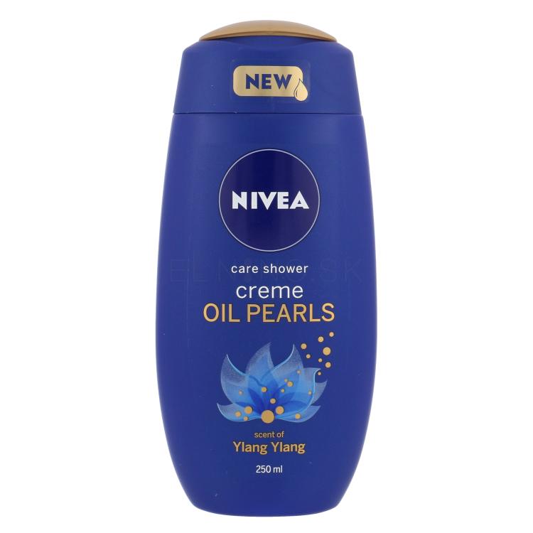 Nivea Creme Oil Pearls Ylang Ylang Sprchovací gél pre ženy 250 ml