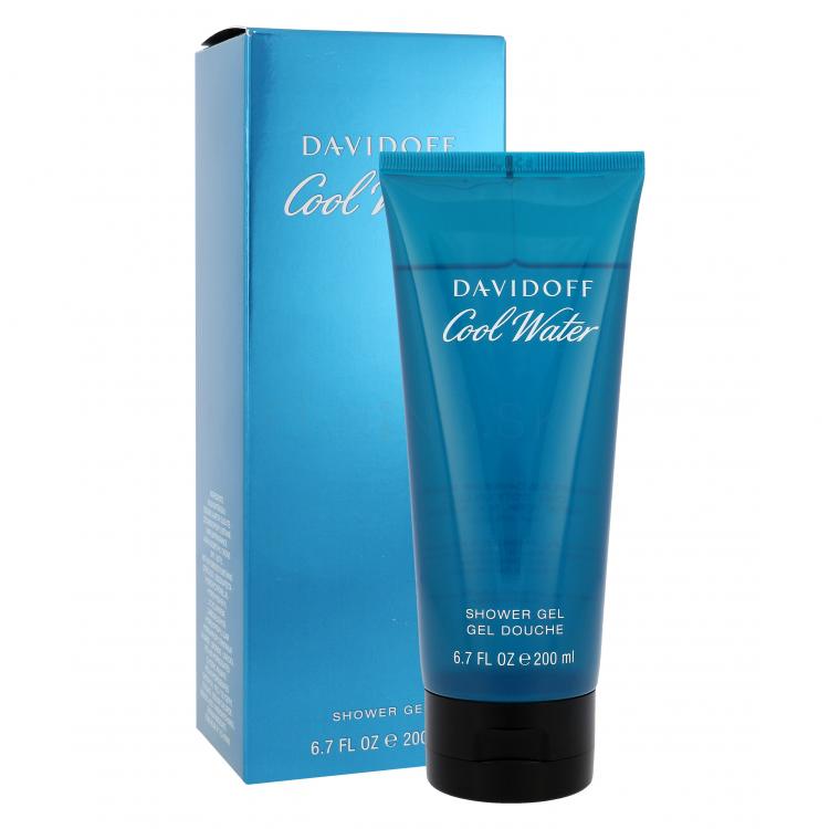 Davidoff Cool Water Sprchovací gél pre mužov 200 ml
