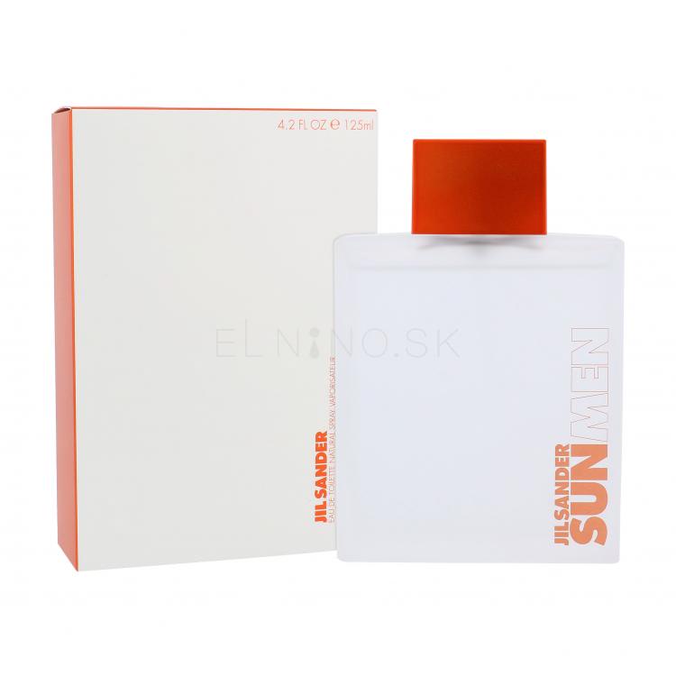 Jil Sander Sun Men Toaletná voda pre mužov 125 ml