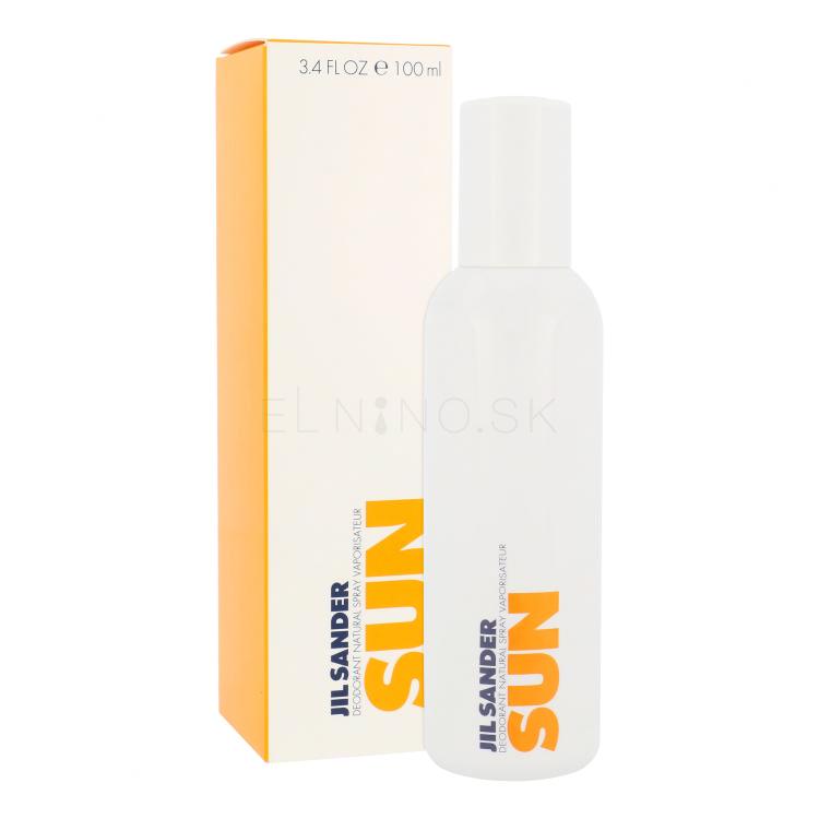 Jil Sander Sun Dezodorant pre ženy 100 ml