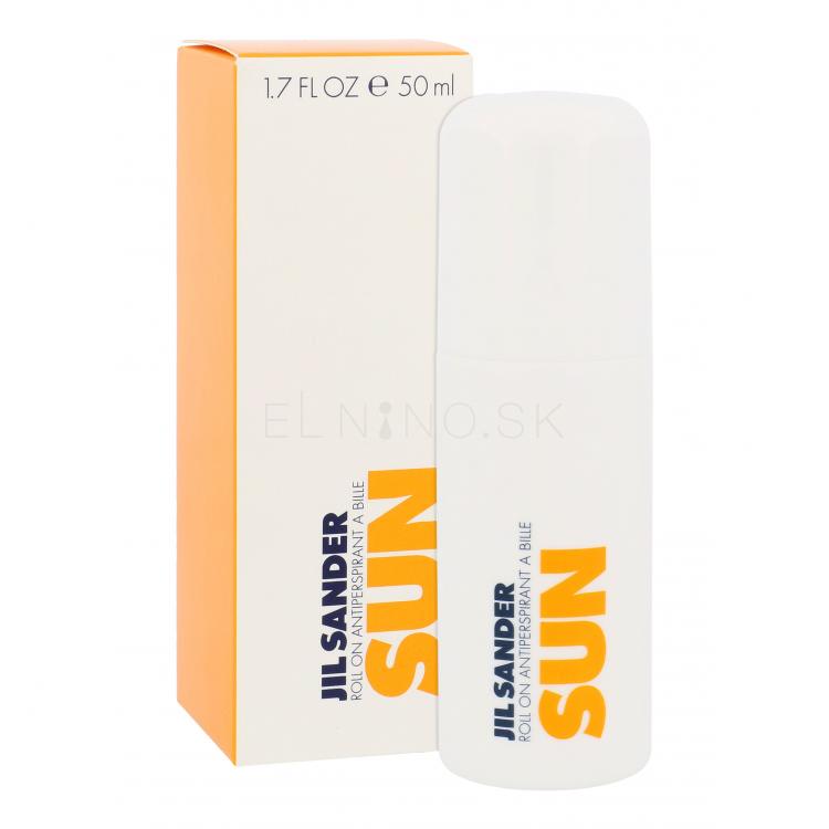Jil Sander Sun Dezodorant pre ženy 50 ml