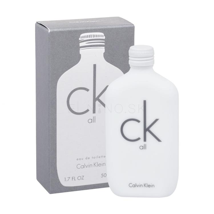 Calvin Klein CK All Toaletná voda 50 ml