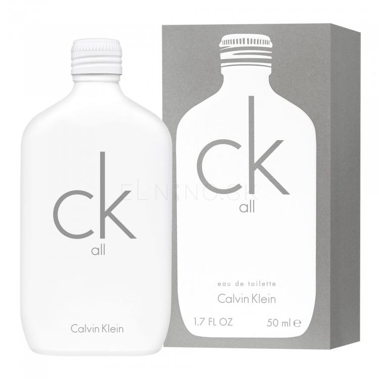 Calvin Klein CK All Toaletná voda 50 ml