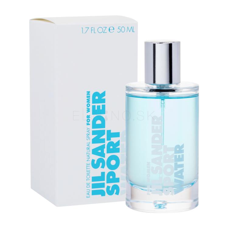 Jil Sander Sport Water Toaletná voda pre ženy 50 ml
