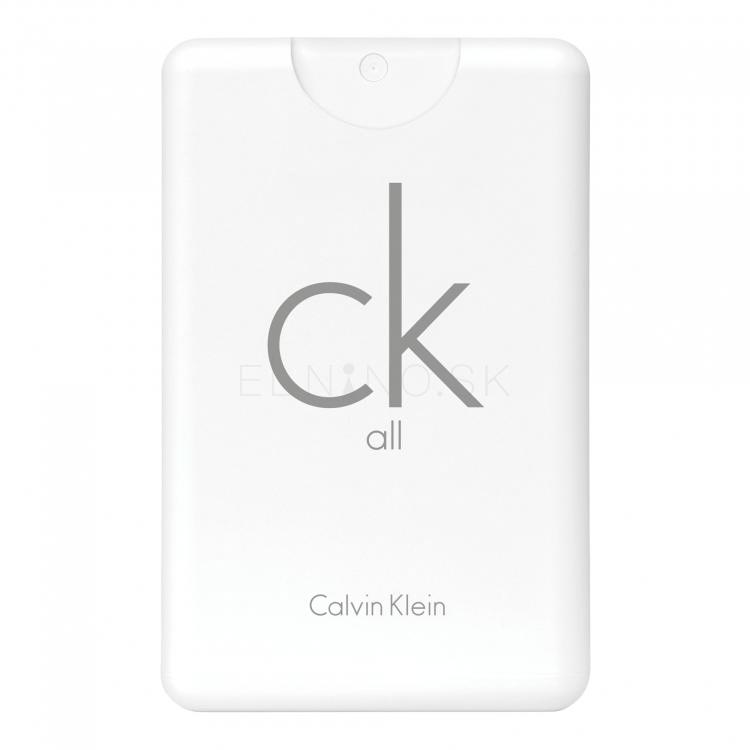 Calvin Klein CK All Toaletná voda 20 ml
