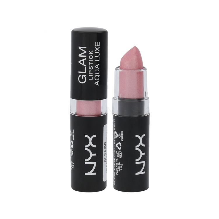 NYX Professional Makeup Aqua Luxe Rúž pre ženy 4,5 g Odtieň 08 Holistic