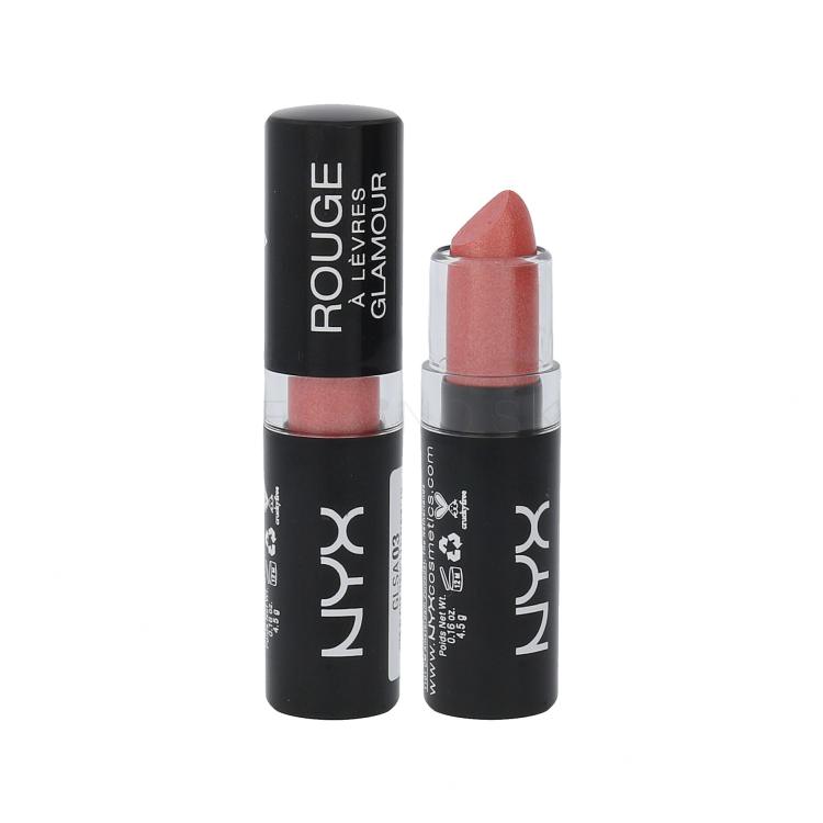 NYX Professional Makeup Aqua Luxe Rúž pre ženy 4,5 g Odtieň 03 Razzle Dazzle