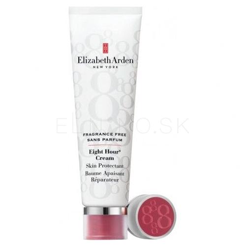 Elizabeth Arden Eight Hour Cream Skin Protectant Fragrance Free Telový balzam pre ženy 50 g poškodená krabička