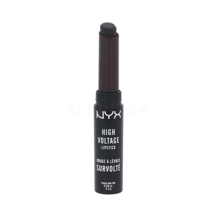 NYX Professional Makeup High Voltage Rúž pre ženy 2,5 g Odtieň 09 Dahlia