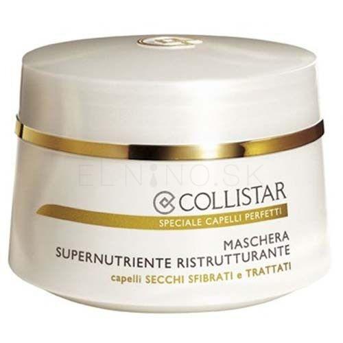 Collistar Nourishment And Lustre Supernourishing Mask Maska na vlasy pre ženy 200 ml poškodená krabička