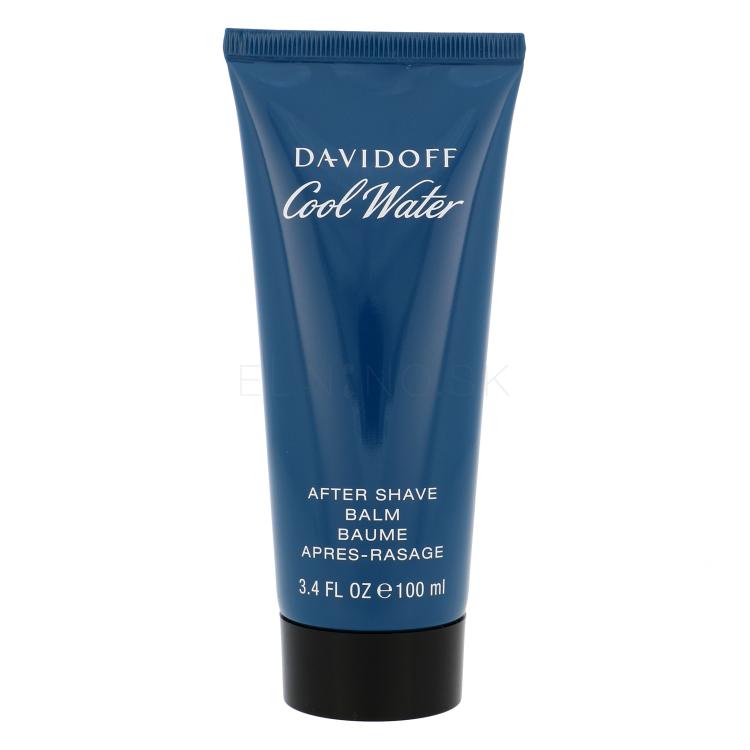Davidoff Cool Water Balzam po holení pre mužov 100 ml