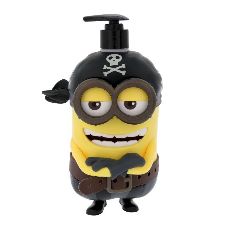 Minions Minions Pirate 3D Sprchovací gél pre deti 500 ml