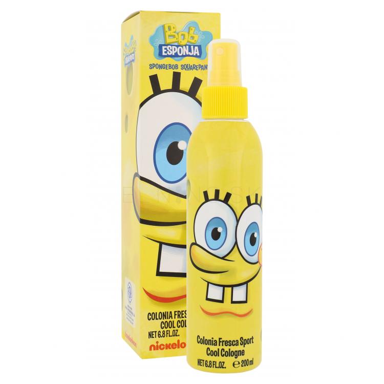SpongeBob Squarepants SpongeBob Telový sprej pre deti 200 ml