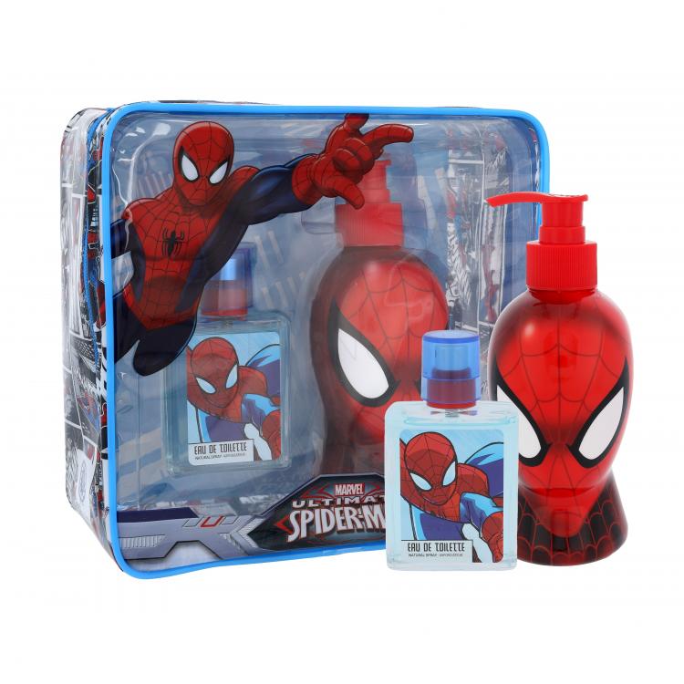 Marvel Ultimate Spiderman Darčeková kazeta toaletná voda 50 ml + sprchovací gél 250 ml