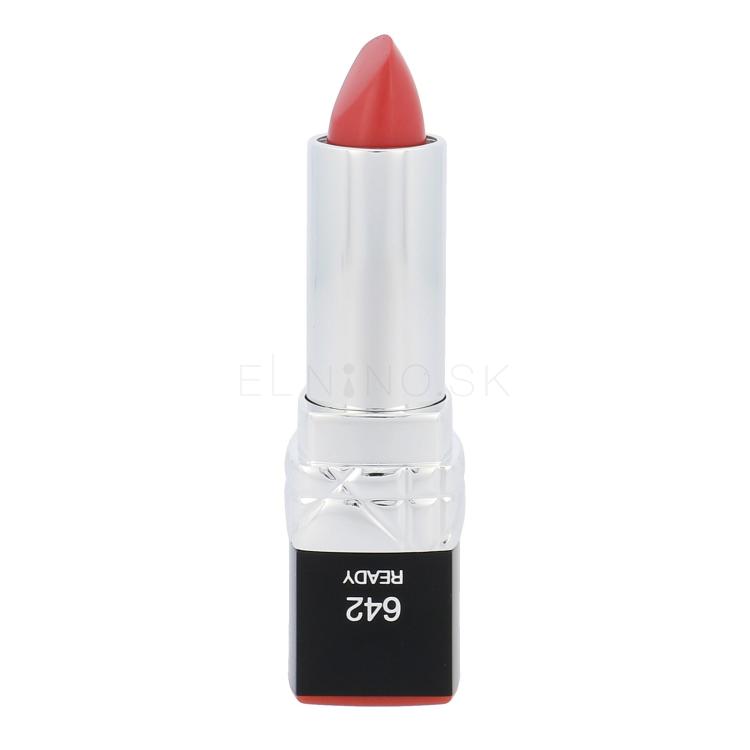 Christian Dior Rouge Dior Rúž pre ženy 3,5 g Odtieň 642 Ready tester