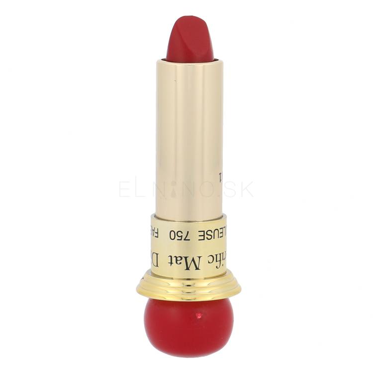 Christian Dior Diorific Mat Rúž pre ženy 3,5 g Odtieň 750 Fabuleuse tester