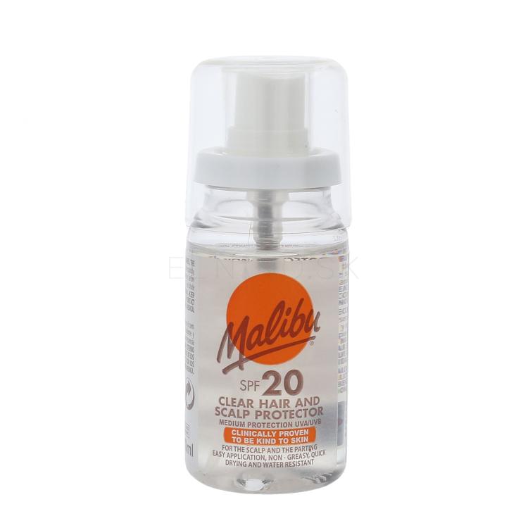 Malibu Clear Hair And Scalp Protector SPF20 Sérum na vlasy pre ženy 50 ml