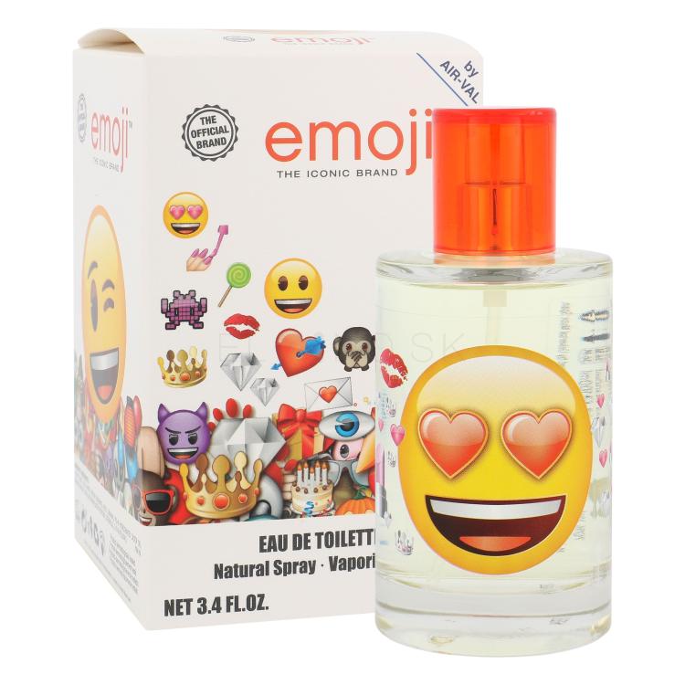 Emoji Emoji Toaletná voda pre deti 100 ml