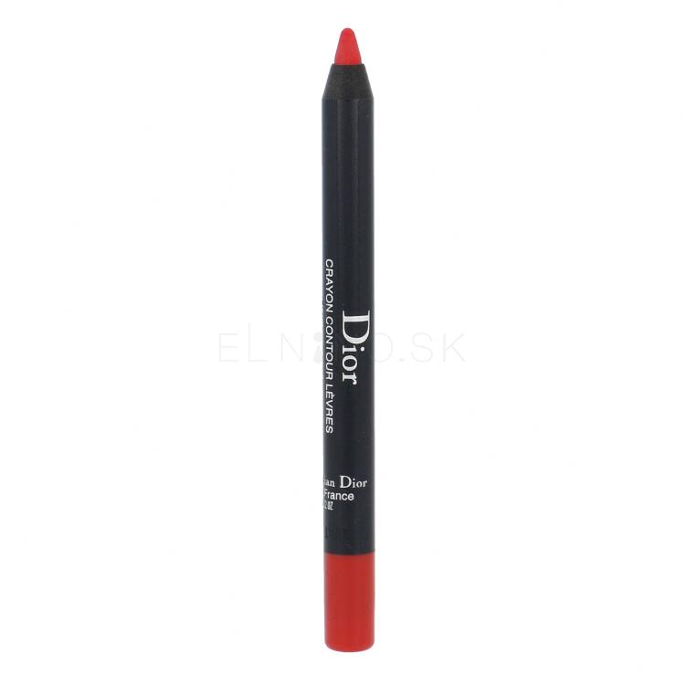 Christian Dior Lipliner Pencil Ceruzka na pery pre ženy 0,8 g Odtieň 080 Red Smile tester