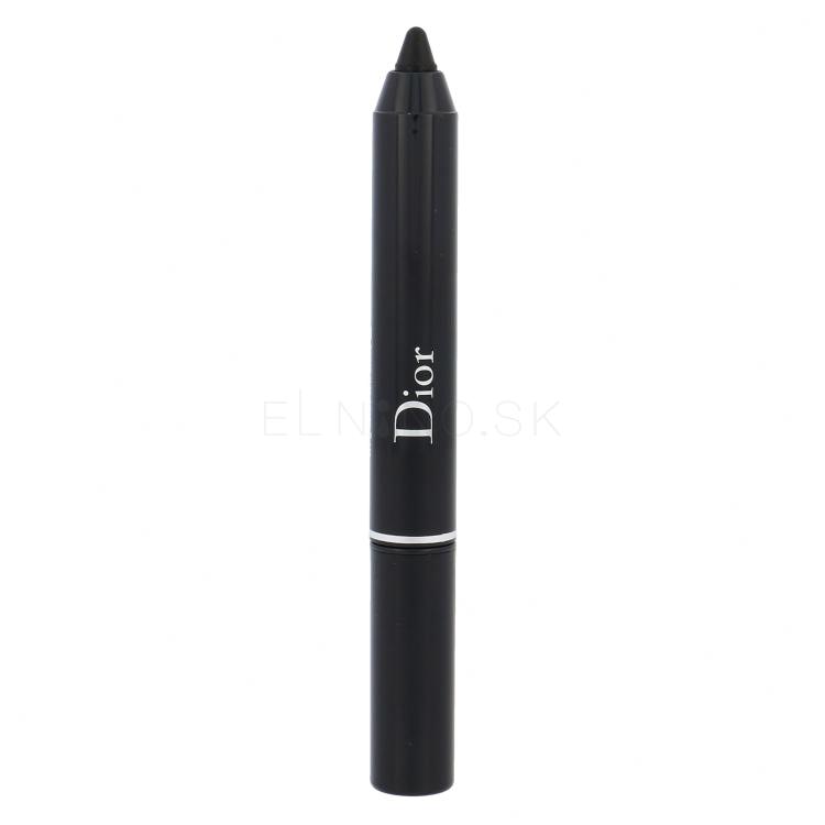Christian Dior Diorshow Ceruzka na oči pre ženy 1,1 g Odtieň 099 Smoky Black tester