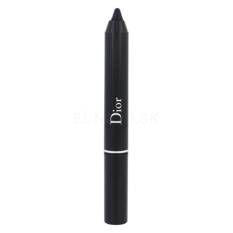 Christian Dior Diorshow Ceruzka na oči pre ženy 1,1 g Odtieň 289 Smoky Blue tester
