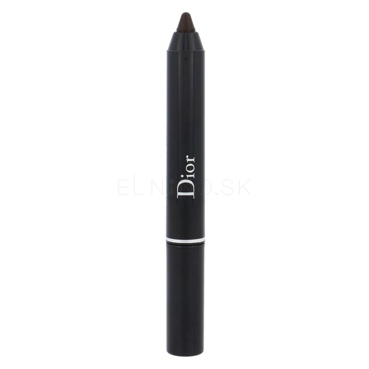 Christian Dior Diorshow Ceruzka na oči pre ženy 1,1 g Odtieň 789 Smoky Brown tester