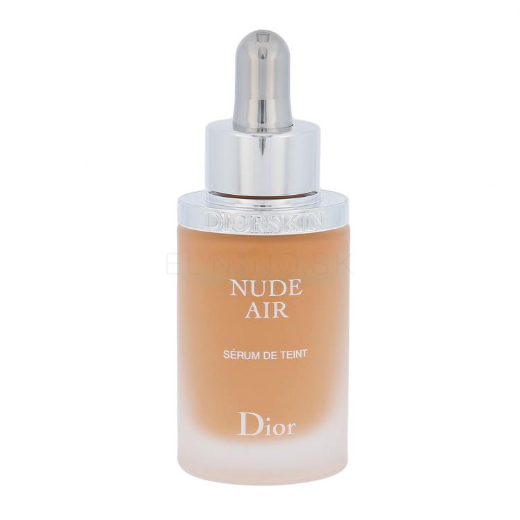 Christian Dior Diorskin Nude Air Serum Foundation SPF25 Make-up pre ženy 30 ml Odtieň 023 Peach tester