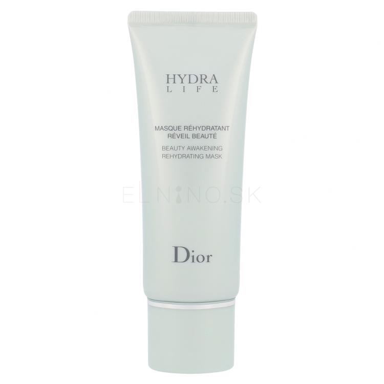 Christian Dior Hydra Life Rehydrating Mask Pleťová maska pre ženy 75 ml tester
