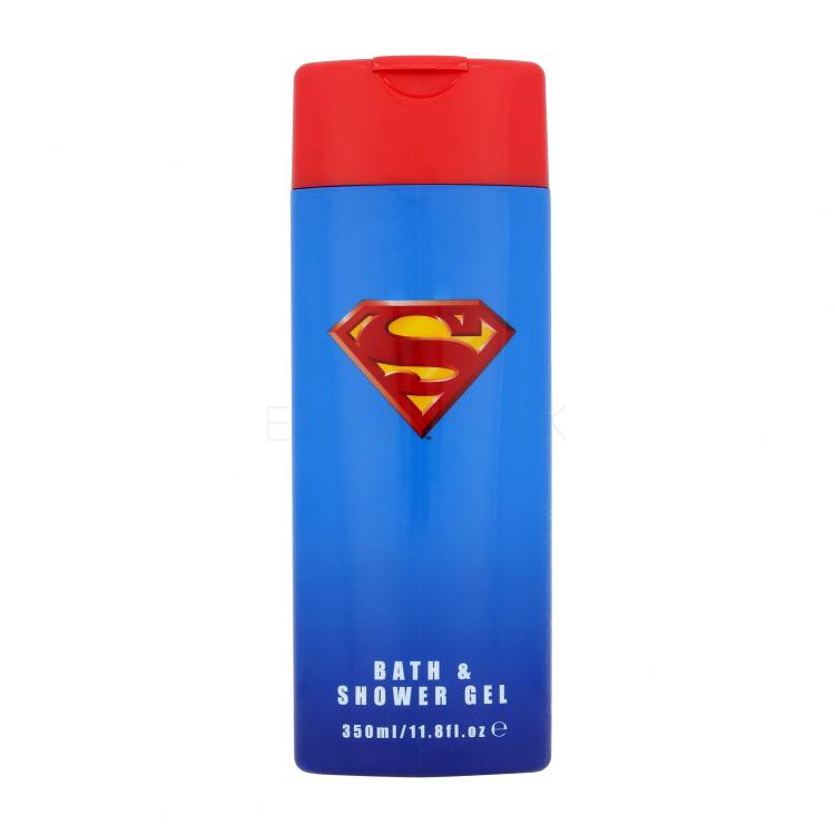 DC Comics Superman Sprchovací gél pre deti 350 ml
