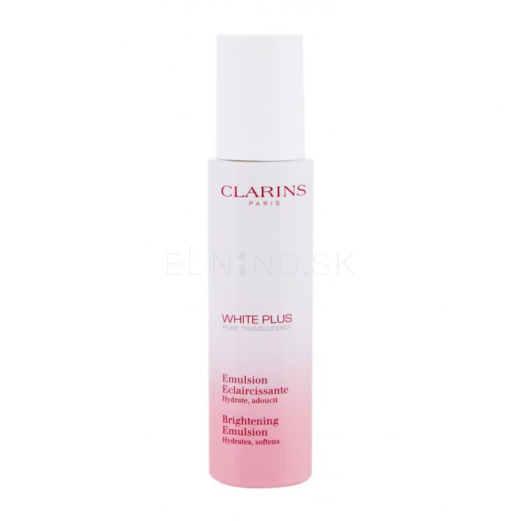 Clarins White Plus Brightening Hydrating Emulsion Denný pleťový krém pre ženy 75 ml
