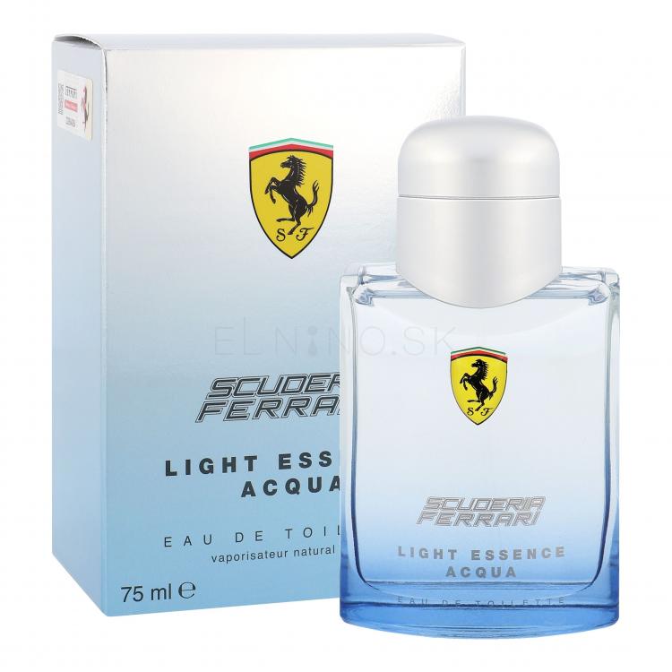Ferrari Scuderia Ferrari Light Essence Acqua Toaletná voda 75 ml