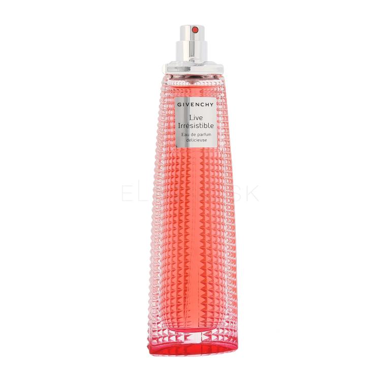 Givenchy Live Irrésistible Délicieuse Parfumovaná voda pre ženy 75 ml tester