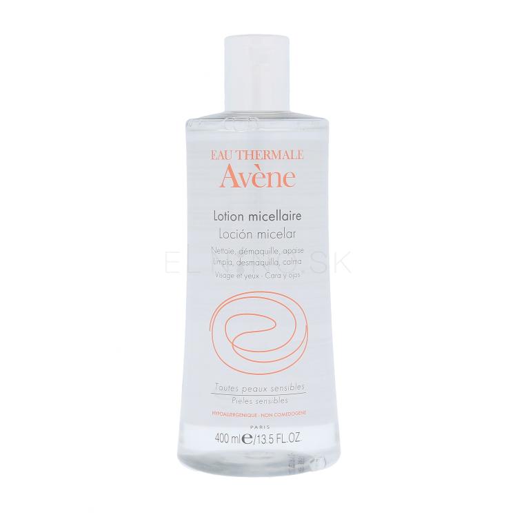 Avene Sensitive Skin Micelárna voda pre ženy 400 ml