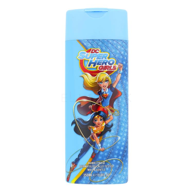 DC Comics Super Hero Girls Pena do kúpeľa pre deti 350 ml