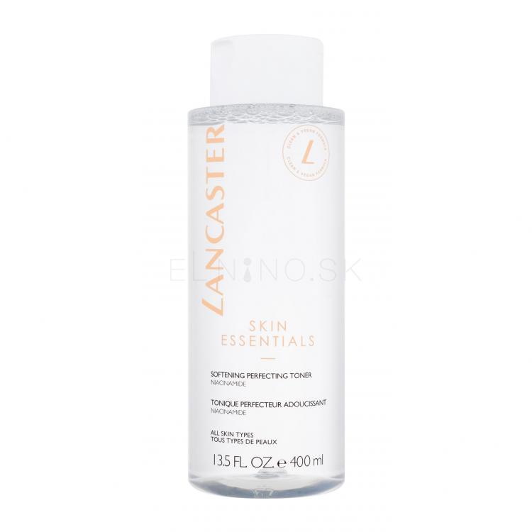 Lancaster Skin Essentials Softening Perfecting Toner Čistiaca voda pre ženy 400 ml