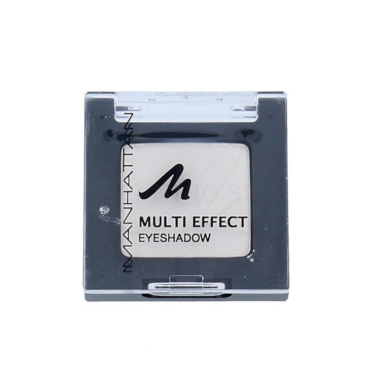Manhattan Multi Effect Očný tieň pre ženy 4 g Odtieň 12N Pina Colada poškodená krabička