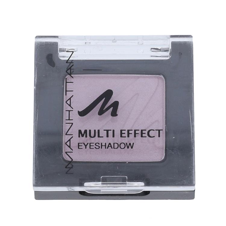 Manhattan Multi Effect Očný tieň pre ženy 4 g Odtieň 69B Mauve It Up! poškodená krabička