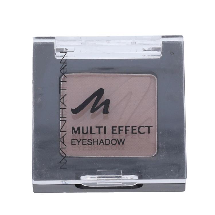 Manhattan Multi Effect Očný tieň pre ženy 4 g Odtieň 95R Mad Maroon poškodená krabička