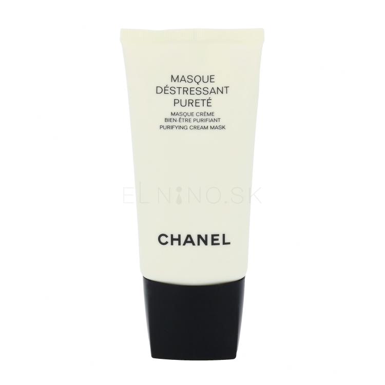 Chanel Précision Masque Purifying Cream Mask Pleťová maska pre ženy 75 ml poškodená krabička