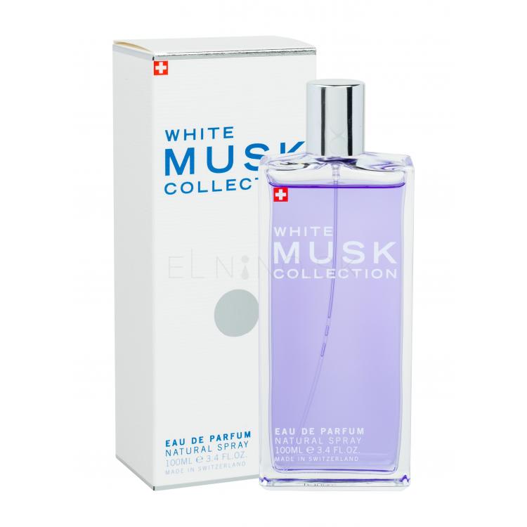 MUSK Collection White Parfumovaná voda pre ženy 100 ml