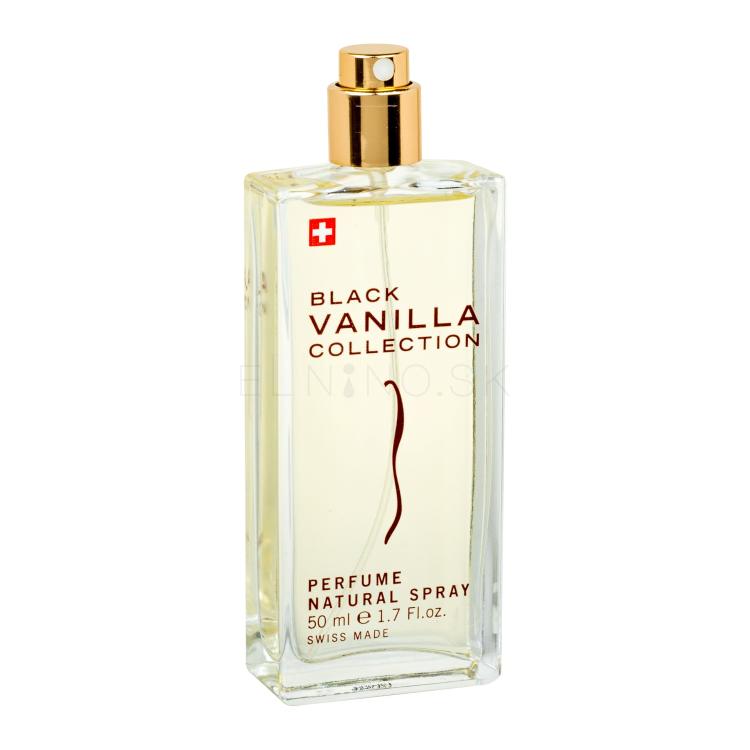 MUSK Collection Black Vanilla Parfumovaná voda pre ženy 50 ml tester