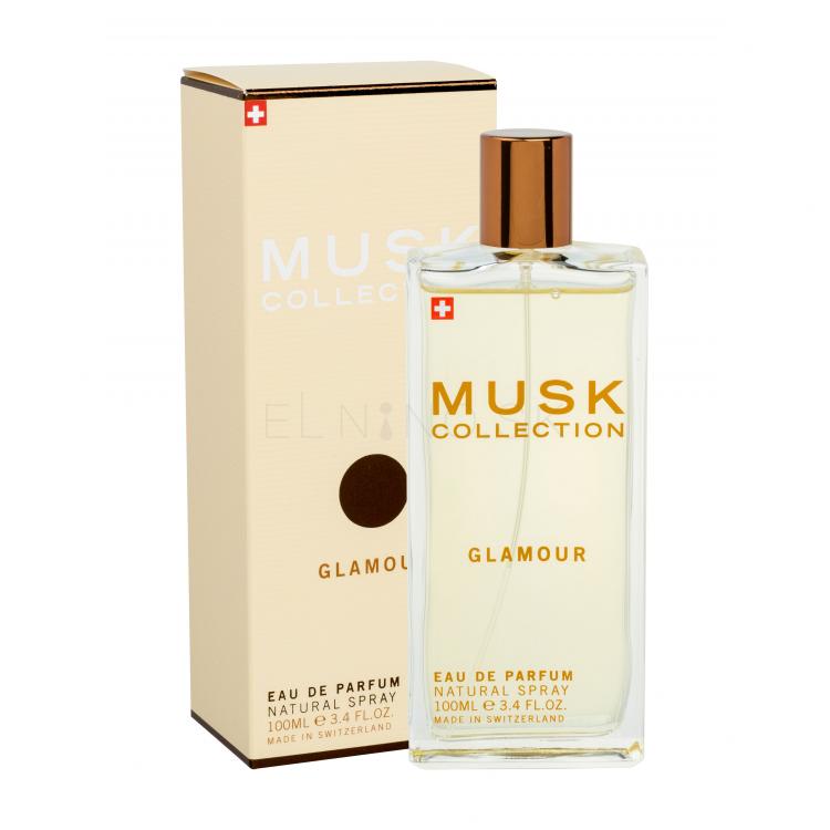 MUSK Collection Glamour Parfumovaná voda pre ženy 100 ml