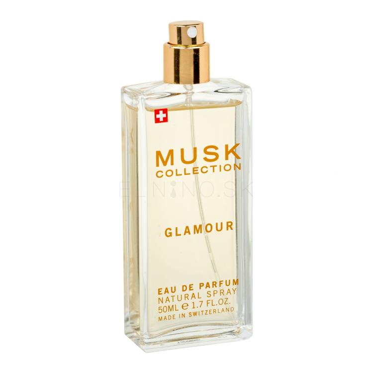 MUSK Collection Glamour Parfumovaná voda pre ženy 50 ml tester