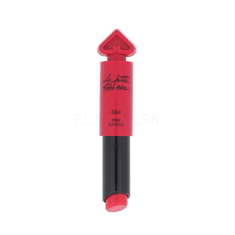 Guerlain La Petite Robe Noire Rúž pre ženy 2,8 g Odtieň 064 Pink Bangle tester