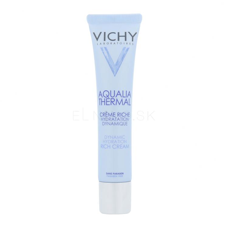 Vichy Aqualia Thermal Dynamic Hydration Rich Denný pleťový krém pre ženy 40 ml