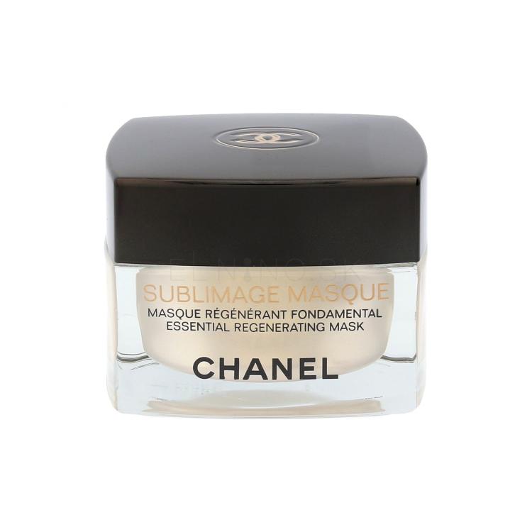 Chanel Sublimage Essential Regenerating Mask Pleťová maska pre ženy 50 g