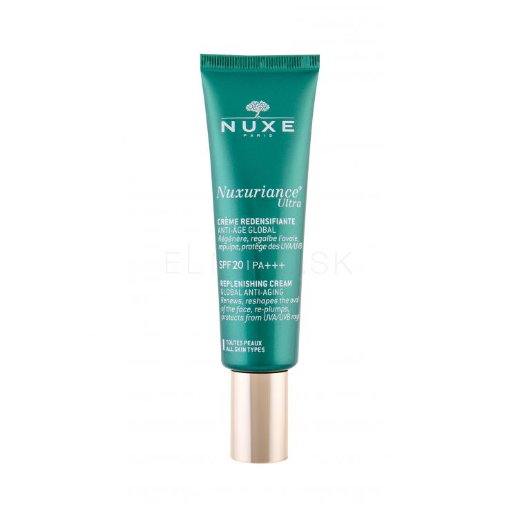 NUXE Nuxuriance Ultra Replenishing Cream SPF20 Denný pleťový krém pre ženy 50 ml