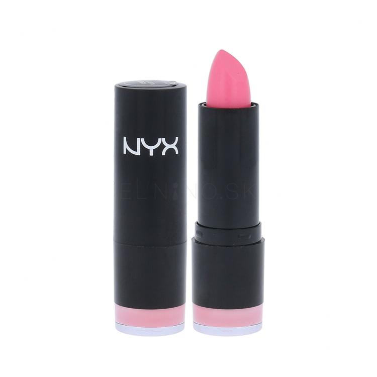 NYX Professional Makeup Extra Creamy Round Lipstick Rúž pre ženy 4 g Odtieň 509 Narcissus